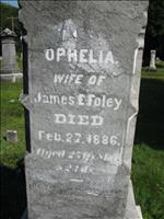 Foley, Ophelia